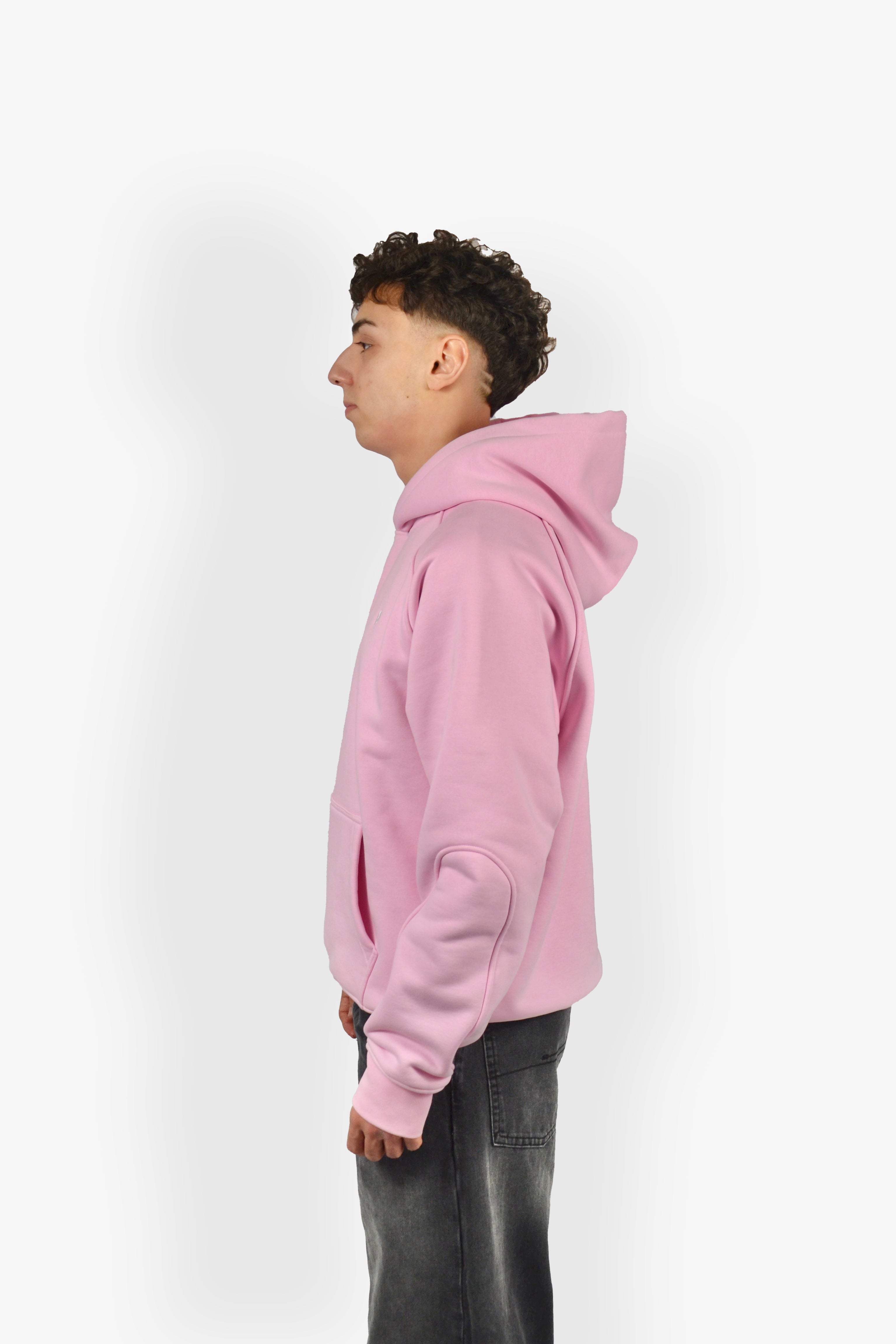 Heavyweight Sakura Pink Hoodie