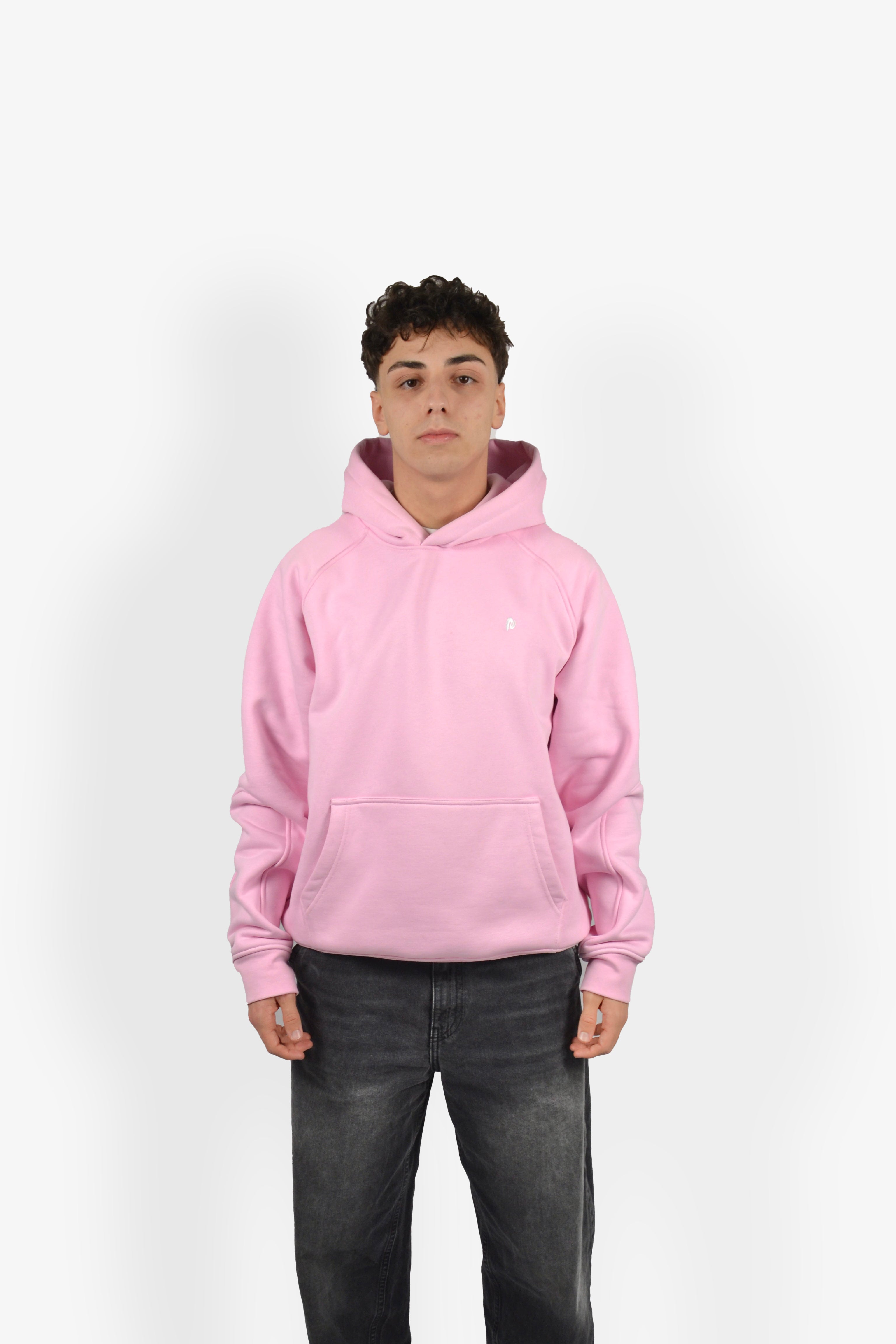 Heavyweight Sakura Pink Hoodie