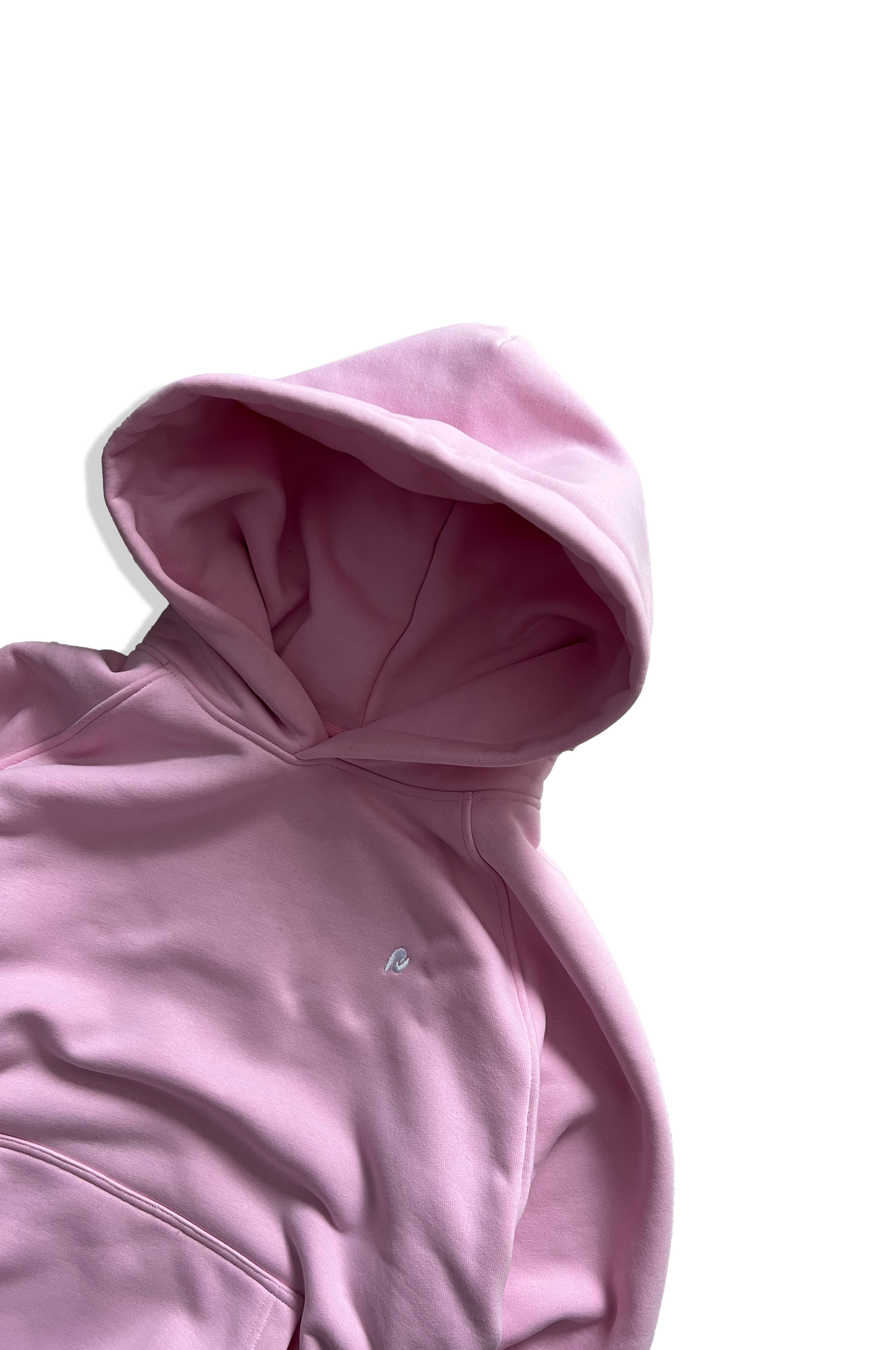 Heavyweight Sakura Pink Hoodie